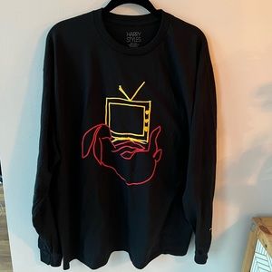 Harry Styles exclusive XL long sleeve shirt from tour